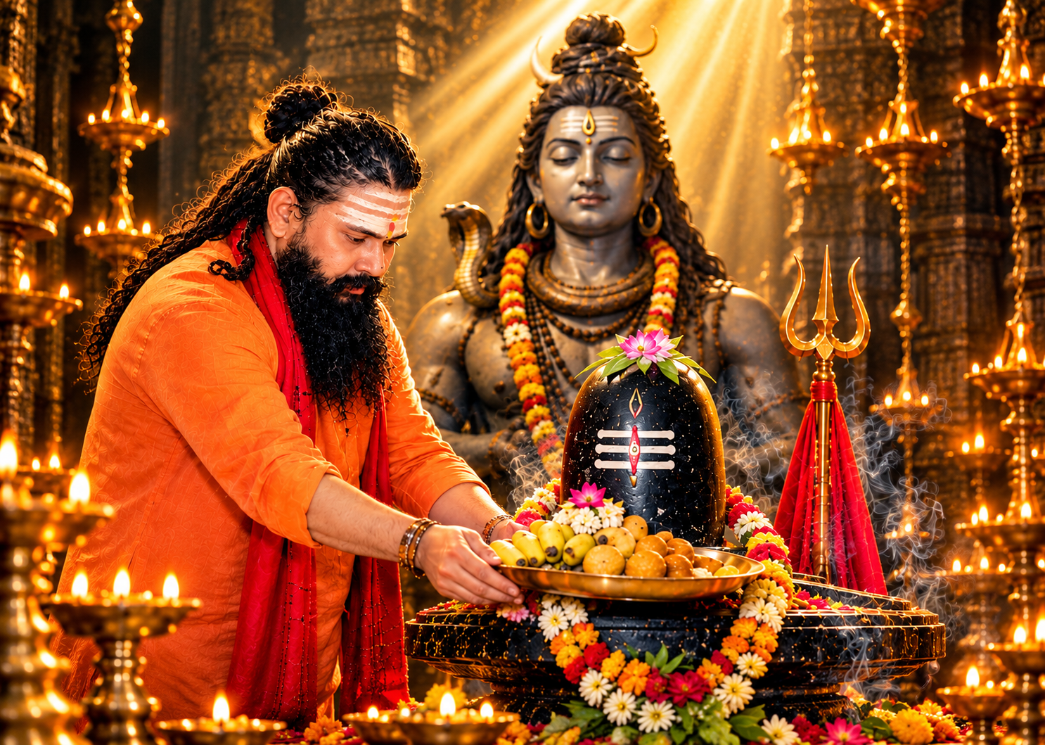 Serving Humanity Is Serving Lord Shiva