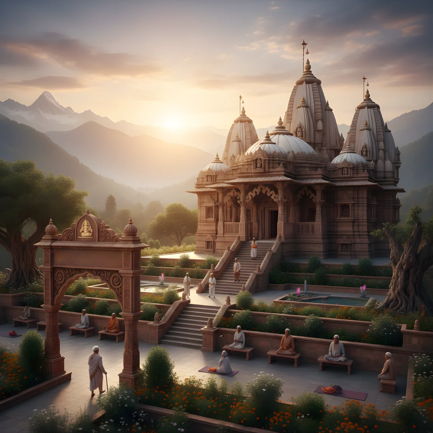 Shivshakti Pujya Jyeshthajan Dham