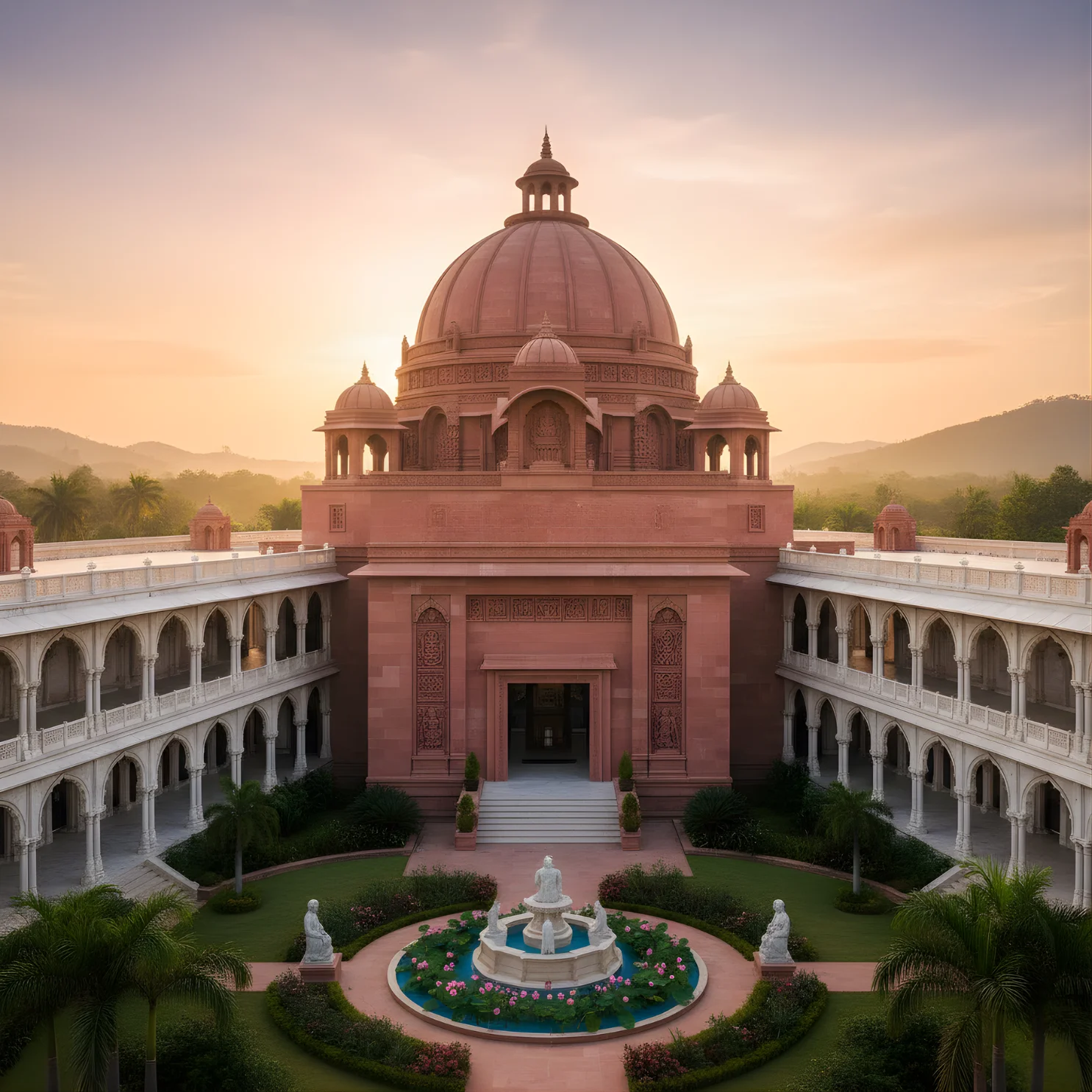 Sanatan Sanskriti Dharohar Kendra (Library)